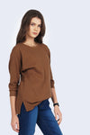 Sweater Wanita Minerbhe Brown