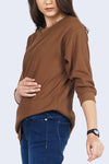 Sweater Wanita Minerbhe Brown