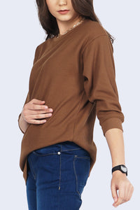 Sweater Wanita Minerbhe Brown