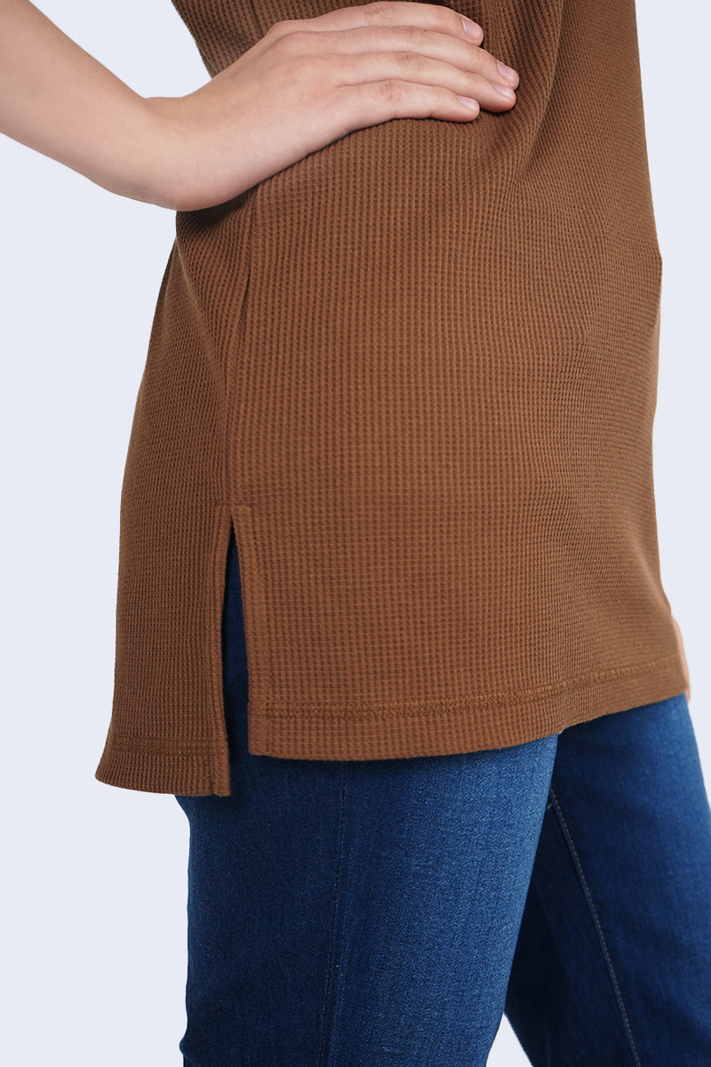 Sweater Wanita Minerbhe Brown