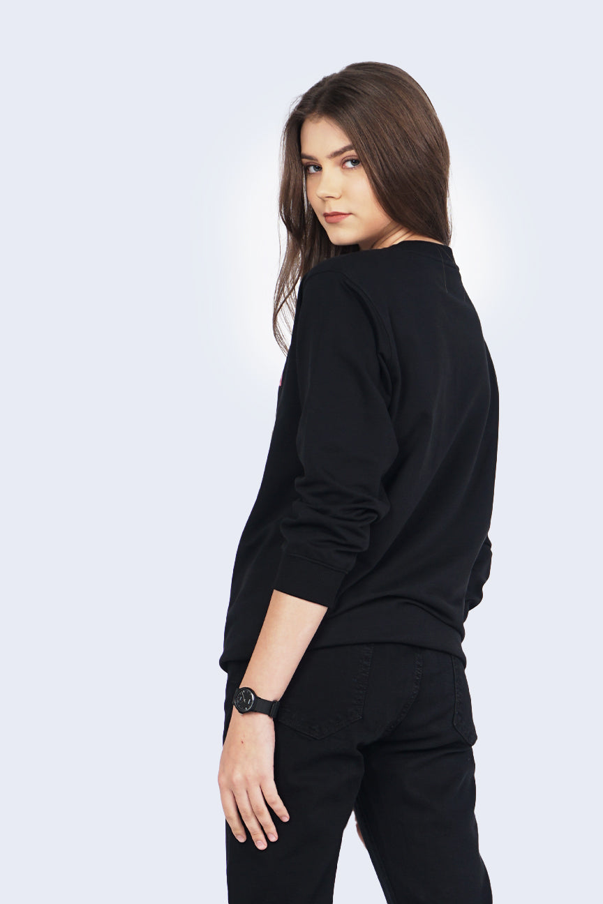 Sweater Wanita Zephyr Black