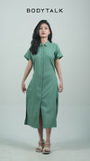 Dress Lengan Pendek Mikasa Green Online