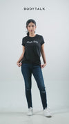 T-Shirt Lengan Pendek Arryn Black
