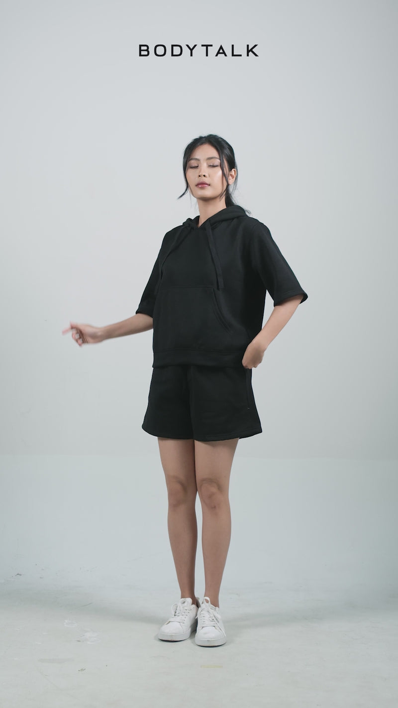 Setelan Malyn Black Set Online