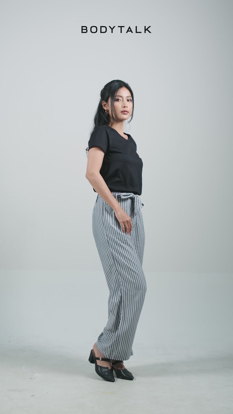 Celana Panjang Prentiss Grey White Online