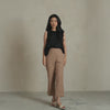 Celana Panjang Emmeline Light Brown