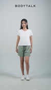 T-Shirt Lengen Pendek Sila Offwhite