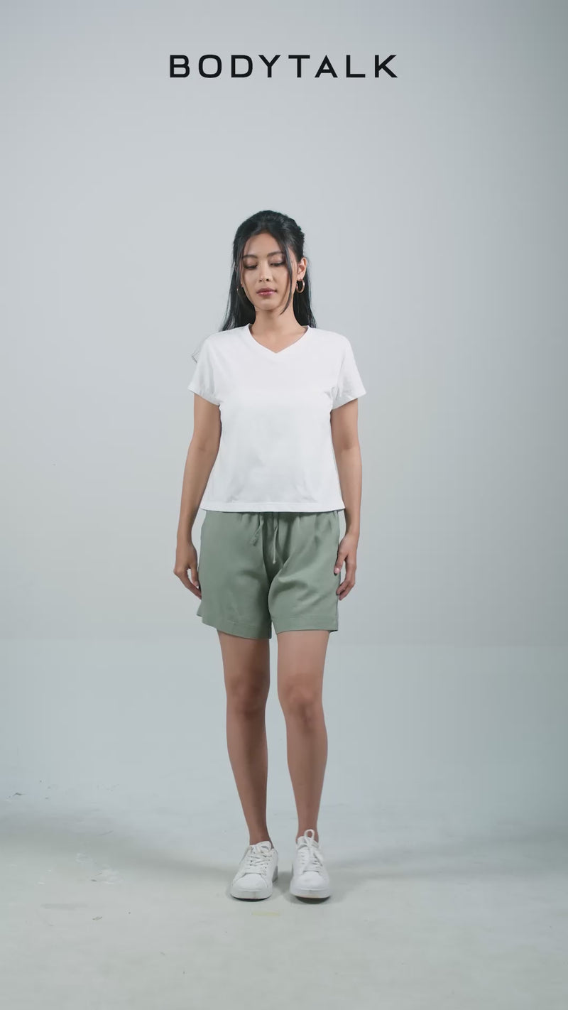 T-Shirt Lengen Pendek Sila Offwhite