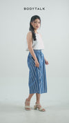 Rok Pendek Allura Navy White Online