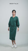 Setelan Attaya Dark Green Online
