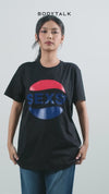 T-Shirt Lengan Pendek Maella Black
