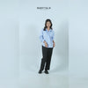 Kemeja Lengan Panjang Elysian Baby Blue