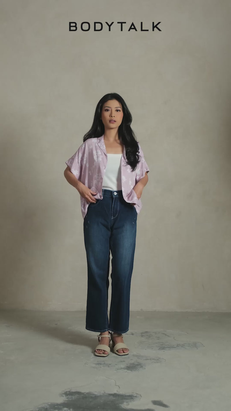 Jeans Anzella Dark Blue