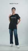 T-Shirt Lengan Pendek Amaia Black