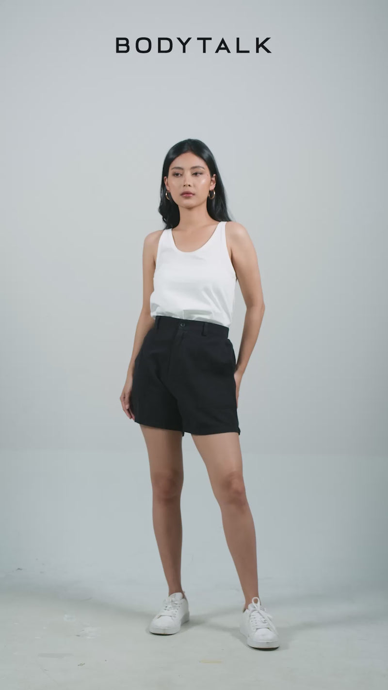 Celana Pendek Cyra Black Online