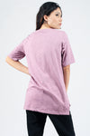 T-Shirt Lengan Pendek Oleander Purple